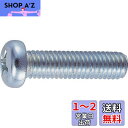 TRUSCO(トラスコ) ナベ頭小ネジ ユニクロ 全ネジ M4×12 250本入 B01-0412 × 10PK【ケース販売】