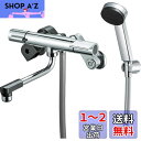 SANEI サーモシャワー混合栓 オールメッキ 節水シャワー 断熱ボディ シャワーヘッド背面ブラック SK1811C