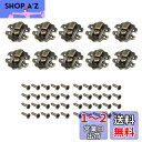 METALLIXITY トグルキャッチロック トグルキャッチラッチ クランプラッチ 30mm x 29mm 10個 アイロン キャビネットスーツケース用 ブロンズトーン