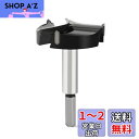 木工用ドリル ボアビット (3カッター)C2硬質合金ブ ホールソー フォスナービット 木工座ぐり 木工用穴あけ 堅い木プラスチック合板の 木材切削 穴あ DIY...