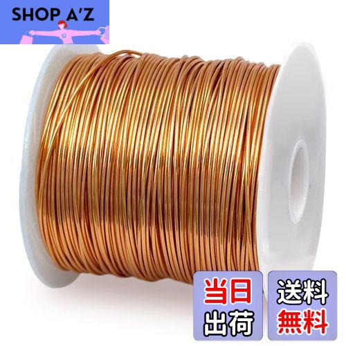 【送料無料】winova エナメル線 ポリウレタン銅線 マグネットワイヤー 1UEW 直径0.5mm 長さ約52m 100g ..