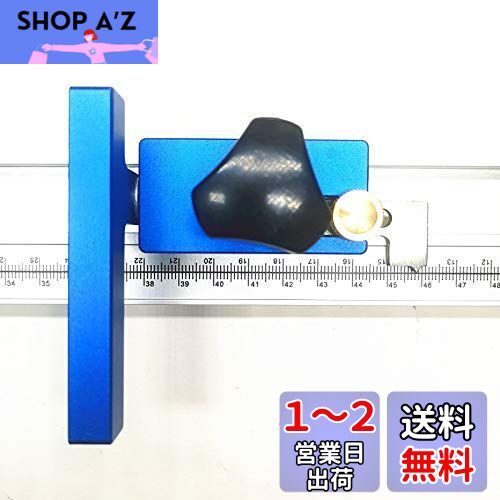 CarAngels 木工シュート 専用 リミッタ マイタートラック 位置決め Tトラックストッパー テーブルソー用 45型(目盛り付きTトラック用) CarAngels 木工シュート 専用 リミッタ マイタートラック 位置決め Tトラックストッパー テーブルソー用 45型(目盛り付きTトラック用)