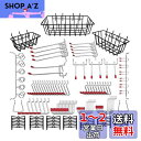 ZOYUBS豪華版 120個セット パンチングボードフック ボードフック 有孔ボード 有孔ボードフック 専用 T型 吊り下げラック メッシュフック 穴 ピッチ ...