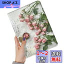 iPad mini 7 ケース A17 Pro 2024 花柄 iPad Mini 6 ケース 花 フラワー Apple pencil 収納可能 ブック式 iP...