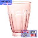アデリア(ADERIA)クルーブパレットコーラルピンク Lサイズ 日本製 グラス クリア ハイボール コップ 結婚 祝い ビール おしゃれ プレゼント ガラス ...