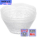 アデリア(ADERIA) 津軽びいどろ 初雪 そうめん鉢 3個入 日本製 サラダボウル 食器 セット ボール 皿 おしゃれ ガラス 深皿 小鉢 料理 透明 キッ...