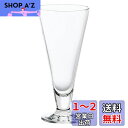 アデリア(ADERIA) H・AX ドレッシー パフェグラス H クリア 405ml 日本製 デザート サンデー 容器 カップ ガラス おしゃれ アイスクリーム クリームソーダ 足付き 喫茶店 食器 業務用 口部強化 シンプル 丈夫 日常使い L6644