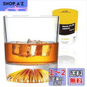 Lazysong ウイスキーグラス ロックグラス ブランデーグラス ガラスグラス ういすきーぐらす クリア 2103 300ml