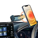 LUWU ZR-V アクセサリー ZR-V スマホホルダー ZR-V スマホスタンド 9インチHonda CONNECTディスプレー 車載ホルダー カーマウント 携帯電話マウント 電動型 安定 360度回転 片手操作 ZR-V専用 カーパーツ(2)