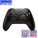 ワイヤレスコントローラー、 BIGBIG WON Gale PCコントローラー、モーションエイミング、ホール効果トリガー、4つのカスタムボタン、PCアプリケーション、Switch/PC/iOS/Android用ワイヤレスゲーミングコントローラー(2)
