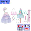 タカラトミー リカちゃん キラっとカラチェン ジェラートリカちゃん デラックス 着せ替え おままごと おもちゃ 3歳以上
