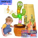 MIAODAM サボテン おもちゃ 動くサボテン 踊るサボテン 喋るサボテン 誕生日プレゼント 子供の日 クリスマスギフト 新年 お正月 飾り 音量調節可能 ダ...