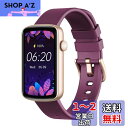 SHANG WING スマートウォッチ レディース iphone対応 アンドロイド対応 リストバンド型 腕時計 1.47インチ大画面 フルタッチ Smart Watch 着信通知 女子生理サイクル記録 多種類運動モード 天気予報 IP68防水 文字盤自由設定 誕生日 クリストマス 新年 ギフト 日本語説明