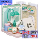 タカラトミー(TAKARA TOMY) ポケットモンスター ポケモン ポケピースハウス ベランピングテラス モクロー&ポッチャマ 男女子両用