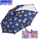 【送料無料】子供用 傘 35cm ミッキーマウス 2~3才向け 約85~95cm 視界が確保できる透明窓付き 指を挟みにくい手開き式 8本骨 スケーター(skater) ディズニー UB0-A