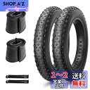 【送料無料】MOHEGIA 2本セット ファットタイヤ: 20x4.0インチ 組み合わせセット - 折り畳み式交換用 MTB自転車タイヤ、チューブ、タイヤレバー - 雪道/山地/電動自転車/三輪車に対応