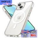 JEDirect iPhone 13 mini マグネット ケース(5.4インチ用) MagSafe ワイヤレス充電対応 衝撃吸収 バンパーカバー 傷つけ防止 ...
