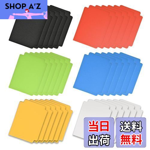 【送料無料】LIKENNY カードセパレーター 6色 36枚 セパレーター カード トレーディングカード カードゲーム カード用仕切り