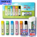 【送料無料】ぺんてる くれよんみたいな けしごむ Ain Ringleaf オリジナルBOX付 | おおきいサイズ ×7個セット
