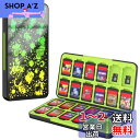 Switch ソフトケース ATiC カード収納ケース Micro SD24枚/ソフト24枚同時に収納 Switch/Switch Lite/ Switch有機...