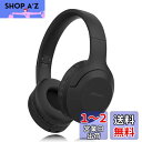 Bautylee ワイヤレスヘッドホン Bluetooth 5.3 オーバーイヤーヘッドホン/HiFi ステレオ重低音/遅延なし/密閉型/軽量/折り畳み可能/内...