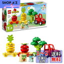 レゴ(LEGO) デュプロ はじめてのデュプロ やさいのトラクター おもちゃ 玩具 プレゼント 誕生日 ブロック 知育 クリスマス 男の子 女の子 子供 1歳半 2歳 3歳 幼児 乗り物 車 ミニカー ごっこ遊び おままごと 10982