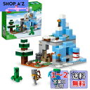レゴ(LEGO) マインクラフト 凍った山頂 おもちゃ 玩具 プレゼント 誕生日 ブロック クリスマス 男の子 女の子 子供 8歳 9歳 10歳 小学生 マイクラ Minecraft グッズ 21243