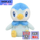 ポケモンセンターオリジナル ふわふわ抱きぬいぐるみ ポッチャマ 34×29×22(H×W×D:cm)(3)