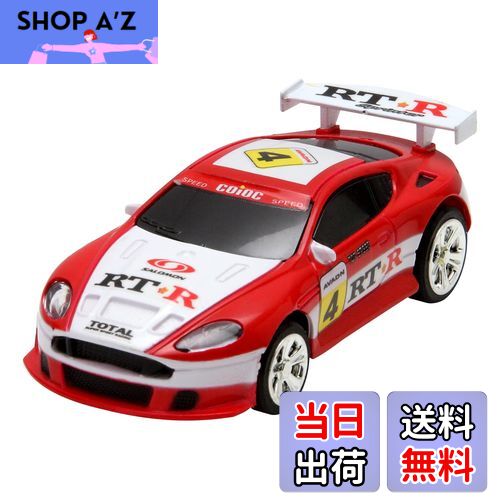【送料無料】ハピネット(Happinet) ハピネット RC ミニカーR/C レーシングレッド (対象年齢6歳~)