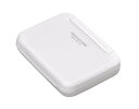 ハクバ HAKUBA ポータブルメディアケース W (SD/MicroSDカード用) 各8枚ずつ収納 ホワイト 帯電防止 衝撃吸収クッション採用 PP樹脂製 ストラップホール付 コンパクト DMC-20WSDWT 4977187371390(2)