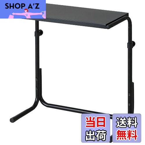 【送料無料】Belca テレビ上ラック ミニ 幅55.2×奥行28.4×高さ47.2~62.2cm ブラック HDMI 分配器 ゲー..