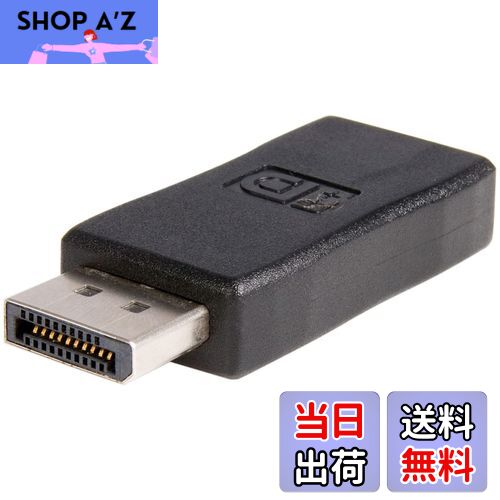 【送料無料】StarTech.com DisplayPort - HDMI 変換アダプタ/DP 1.2 - HDMI ビデオ変換/1080p/VESA DisplayPort規格認定/ディスプレイポート - HDMI 映像コンバータ/DP - HDMI パッシブアダプタ DP2HDMIADAP
