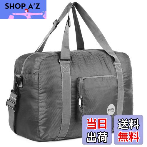 【送料無料】WANDF 折りたたみバッグ ボストンバッグ スポーツバッグ 40L 60L 80L 100L 123L 大容量 スーツケース固定 斜め掛け