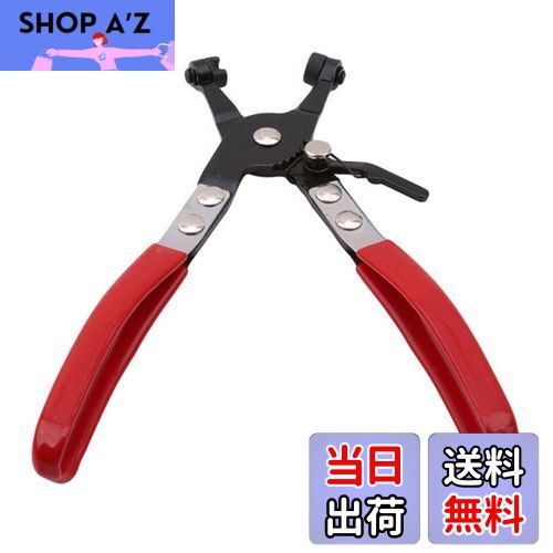 【送料無料】BEE&BLUE カークランププライヤー ホースクリップ フラットバンドクリップ 自動車 分解 整..