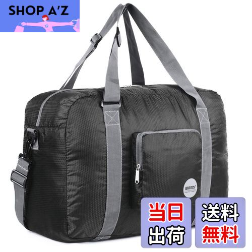 【送料無料】WANDF 折りたたみバッグ ボストンバッグ スポーツバッグ 40L 60L 80L 100L 146L 大容量 スーツケース固定 斜め掛け
