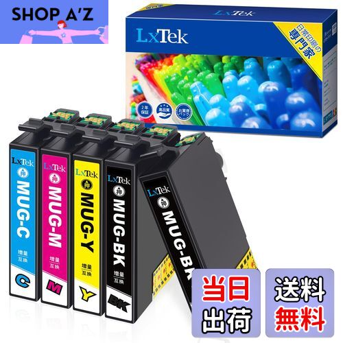 SHOP Az ŷԾŹ㤨̵֡LxTek MUG-4CL ߴ󥯥ȥå ץ(Epson MUG ޥå  4å+1(5 //ɽ/ EW-452A EW-052AפβǤʤ1,932ߤˤʤޤ