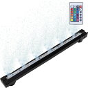LEDGLE 気泡ライト 12LED 酸素供給 RGB七変色 水陸両用 水槽ライト 110V-240Vに対応 4.1W 水族館エア盤 CO2拡散器 IP68防水 水族館・観賞魚・水草・水槽用