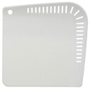 【送料無料】ベストコ 抗菌 抗ウイルス カッティングボード 水切り まな板 ホワイト スクエア MA-3226 フードストッパー