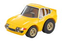 【送料無料】トミーテック(TOMYTEC) チョロQ zero Z-83b フェラーリ365 GTB4 コンペティツィオーネ 黄 完成品
