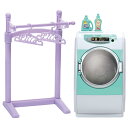 タカラトミー(TAKARA TOMY) リカちゃん LF-02 くるくるドラム リカちゃんせんたくき 着せ替え おままごと おもちゃ 3歳以上