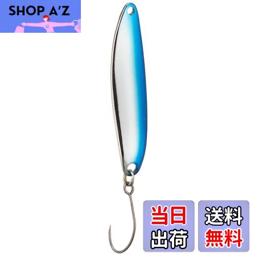 【送料無料】シマノ(SHIMANO) スプーン カーディフ スリムスイマー 5.0g ブルーシルバー 67T TR-0028 ルアー