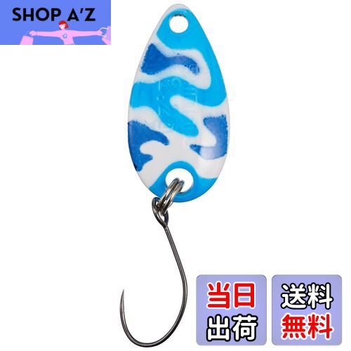 【送料無料】シマノ(SHIMANO) スプーン カーディフ ロールスイマー カモエディション 2.2g TR-C22R 26T ブルーホワイトカモ