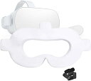 LUCKYBEE VR体験用アイマスク フェイスマスク衛生布 VR MASK フェイスクッション 汗染み防止 カバー 体験 装着簡単 交換用衛生布 家庭用 (50)