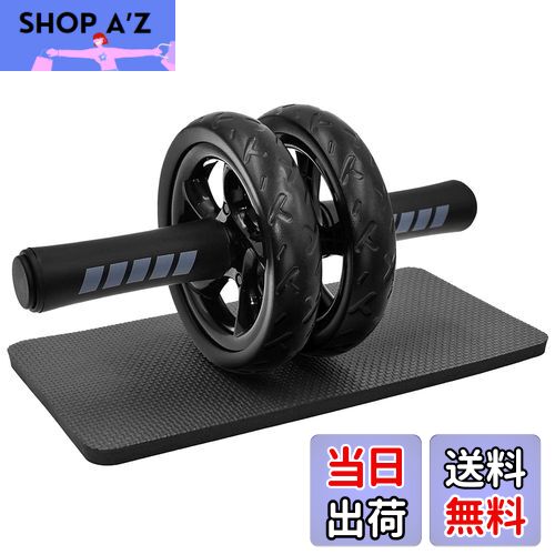 【送料無料】FEELCAT 腹筋ローラー 静音 アブローラー スリムトレーナー アブホイール 上半身筋トレ 膝..