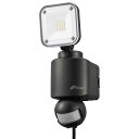 【送料無料】オーム電機 E-Bright LEDセンサーライト コンセント式 1灯 LS-A1155A19-K 06-4242 OHM