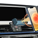LUWU BMW X1 F48 / BMW X2 F39 アクセサリー BMW X1 スマホホルダー BMW X2 スマホスタンド 車載ホルダー カーマウント 携帯電話マウント 電動型 TPE 安定 360度回転 片手操作 BMW 専用 カーパーツ