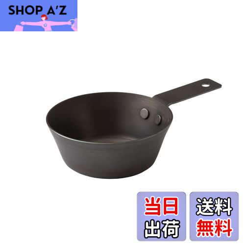 【送料無料】ライクイット (like-it) 鉄カップ 350ml クッカー スキレット シェラカップ 直火 ガス火対応 鉄製 日本製