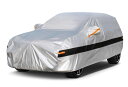 【送料無料】Holthly 10層SUV100%防水しーとカバー、車カバー裏起毛防水通気性防雪防塵防輻射紫外線屋外ボディカバー、ボルボXC60、メルセデス・ベンツGLC/GLB、BMW X3/X4、日産セレナ/エクストレイル/テラノ、ホンダCR-V/MDX/オデッセイハイブリッドなど
