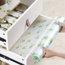 wohomuke 食器棚シート35x600cm シェルフライナー キッチンシート EVA製 保護シート 保護マット 滑り止め 防虫 抗菌 防カビ 収納シート キッチン 引き出しシート 冷蔵庫マット 本棚マット 自由裁断(緑の丸,35x600cm)