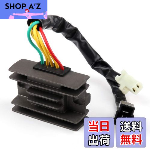 【送料無料】Bruce & Shark 電圧レギュレーター 整流器（Regulator）ホンダ XR125L 2003-2012 XR250L XR400L 用